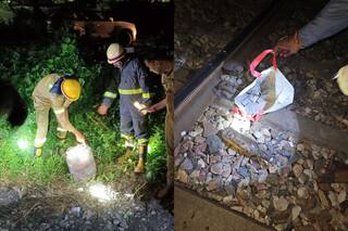 Attempt To 'Sabotage' Kalindi Express? LPG Cylinder, Petrol Bottle Found On Tracks