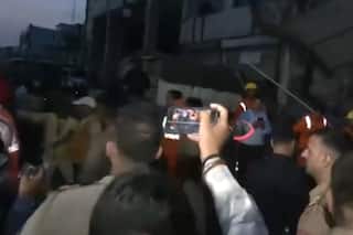 Multi-Storey Building Collapses In Lucknow, Several Feared Trapped, SDRF Deployed