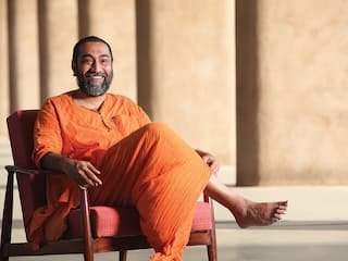 Meet man who studied at IIT Kanpur, went to US for job, then decided to become a monk at 30 because....