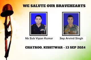 2 soldiers killed, 2 injured in encounter with terrorists in JK's Kishtwar