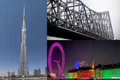 Burj Khalifa, London Eye, and Howrah Bridge have a common TATA connection, and that is...