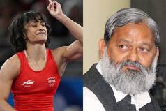 'Congress Ki Beti Ya Desh Ki Beti': BJP Leader Anil Vij Questions Vinesh Phogat