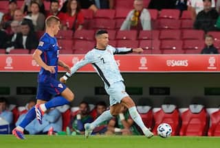 WATCH: Cristiano Ronaldo Becomes First Football Player To Score 900 Career Goals