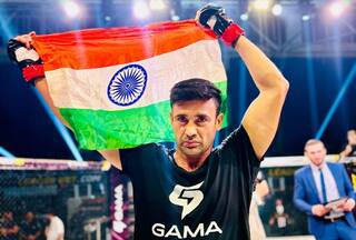 Meet wrestler turned MMA star, who created history with win over Pakistani fighter, he was Bigg Boss contestant and met his wife...
