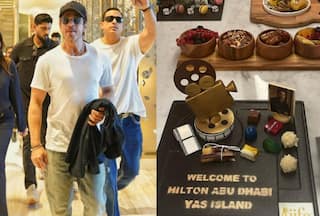 Inside Shah Rukh Khan's Abu Dhabi room: Customised chocolates, exotic cakes, and more