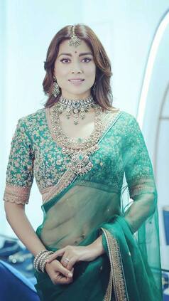 Shriya Saran’s 6 Royal Saree Styles for Wedding Occasions