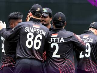 T20 इंटरनेशनल है या मजाक! सिर्फ 10 रन पर इस देश की टीम ऑलआउट, 5 गेंदों में मैच खत्म