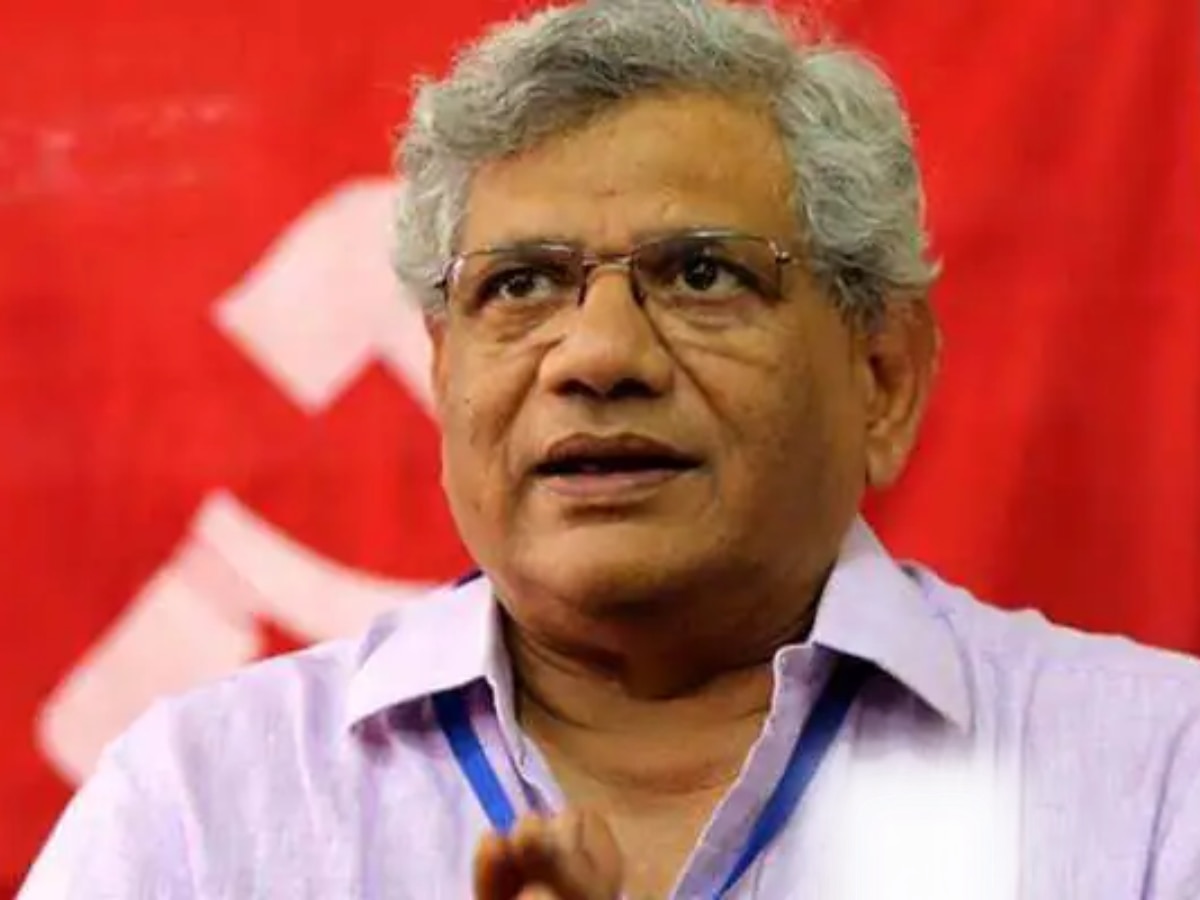 Former Rajya Sabha MP And CPI(M) general secretary Sitaram Yechury passes away at 72