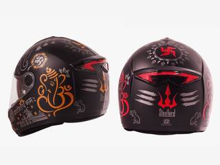 गणेश चतुर्थी के खास मौके पर Steelbird ने लॉन्च किया गणेश एडिशन हेलमेट