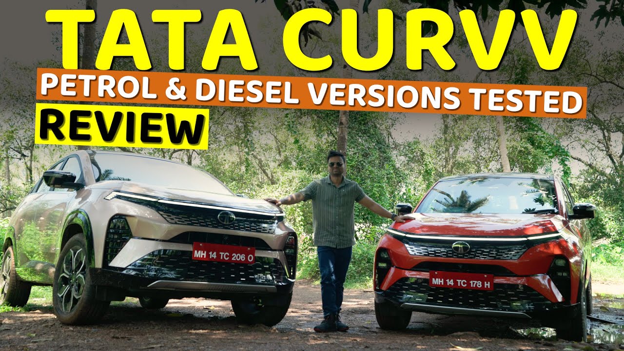 Tata Curvv Review: Petrol & Diesel Versions Tested