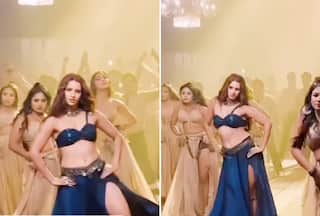 Triptii Dimri Turns Heads with a Sizzling Dance in a Slit Dark Blue Lehenga, Fans Can't Get Enough It- Watch