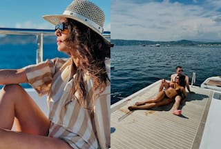 Priyanka and Nick Enjoy Sun-Kissed Romance on European Getaway