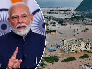 एक्शन मोड में PM मोदी, आंध्र प्रदेश और तेलंगाना के मुख्यमंत्रियों से की बात, बाढ़-बारिश से बिगड़े हालात का लिया जायजा
