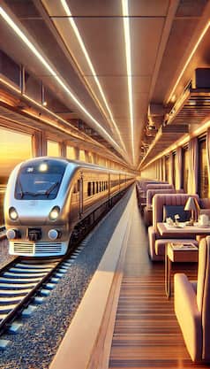 AI Imagines Stunning Images Of Vande Bharat Sleeper Coach