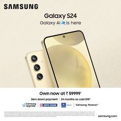 Samsung Galaxy S24 Now Available at Special Festive Price of INR 59,999