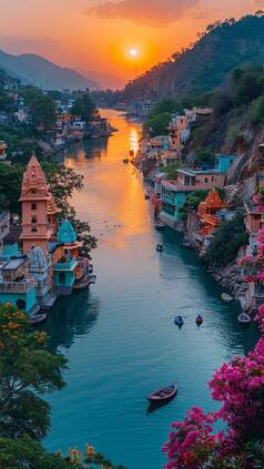 गंगा, यमुना और सरस्वती तीनों नदियों का अद्भुत संगम होता है यहां, हर शाम गंगा आरती से बनता है स्पिरिचुअलिटी का माहौल