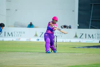 WATCH: THIS batter smashes 33 runs in an over in Zim Afro T10 league, check out how many sixes he hit