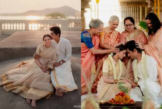 Aditi Rao Hydari-Siddharth Wedding: अदिति राव हैदरी और सिद्धार्थ ने गुपचुप रचाई शादी, देखें प्यारी तस्वीरें