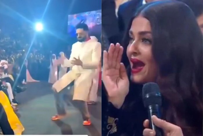 Aishwarya cheers for husband Abhishek's performance during IIFA awards, says 'you rocked it baby!', watch viral video
