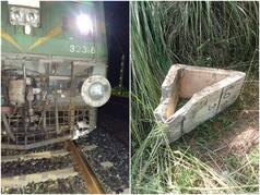 Ajmer News: कानपुर के बाद अजमेर में बड़े ट्रेन एक्सीडेंट की कोशिश! रेलवे ट्रैक पर रखे सीमेंट स्लैब