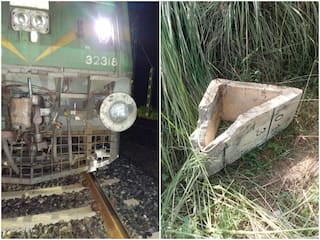 Ajmer News: कानपुर के बाद अजमेर में बड़े ट्रेन एक्सीडेंट की कोशिश! रेलवे ट्रैक पर रखे सीमेंट स्लैब