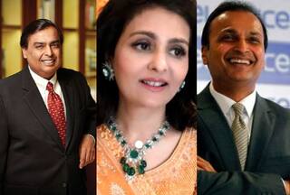 Meet Nina Kothari, sister of Mukesh Ambani, Anil Ambani, her husband died of cancer, she owns company worth Rs..., her children are....