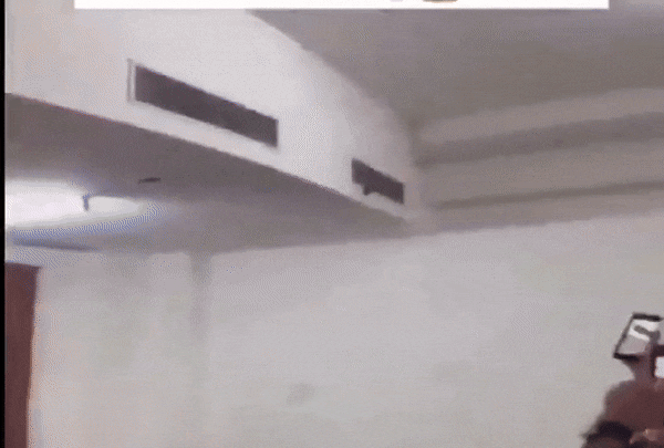 SHOCKING: Snake enters Amity classroom through AC vent during lecture and then…