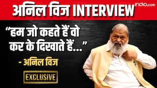 Haryana के पूर्व गृहमंत्री Anil Vij Exclusive - चर्बी वाले घी से लड्डू बनाने वाले को गोली मार दो