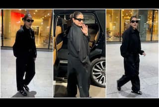 Anushka Sharma बिना विराट और बच्चों के पहुंची मुंबई, फैंस ने कहा ‘पैसा कमाने वापस आ गई'