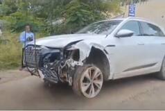 Maharashtra BJP Chief's Son Sanket Bawankule Flees After Audi Crash Spree In Nagpur