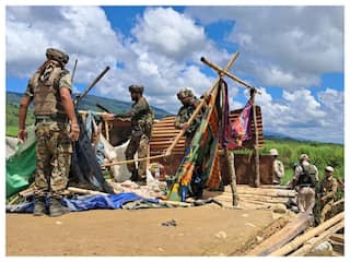 Manipur Violence: मणिपुर में ड्रोन-रॉकेट से 'हाई टेक' हमला कर रहे हैं उग्रवादी, पूर्व CM के आवास पर भी अटैक