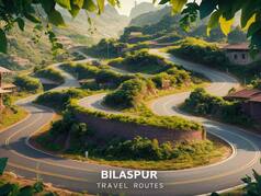 Drive Through The Best Travel Routes For Reaching Bilaspur In Chhattisgarh