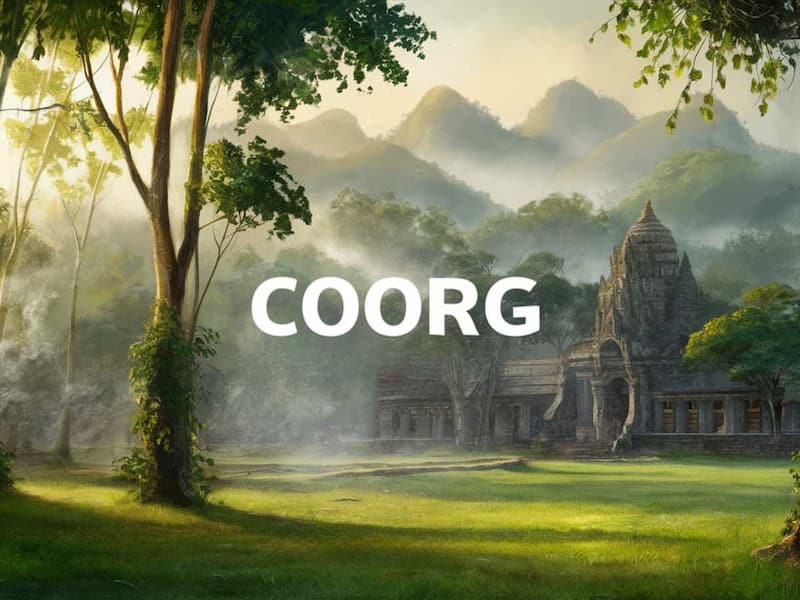 Coorg Scripts Add The Hint Of Spirituality In Your Trip By Including These Places To ...