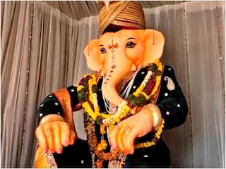 'Muslim Ganpati': Ganesh idol in Telangana sparks controversy; what's the 'Bajirao Mastani' angle?