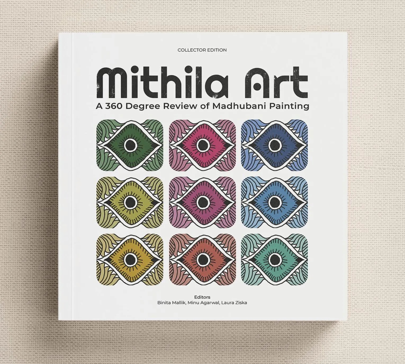 Mithila Art: A book curated to revive and promote Bihar's Madhubani Art and rich heritage of India