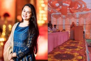 IAS Tina Dabi reacts as Sarpanch in ghoonghat delivers speech in fluent English - Watch viral video