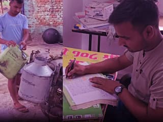 NEET Story: पिता बेचते हैं दूध, सरकारी स्कूल से पढ़ा बेटा, क्रैक किया नीट, अब कर रहा MBBS