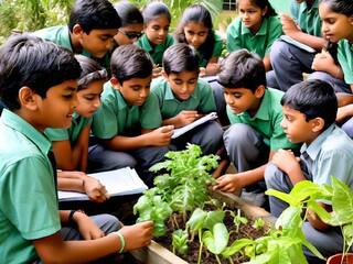 पौधे लगाने पर छात्रों को मिलेंगे अतिरिक्त नंबर, जानिए शिक्षा विभाग की नई योजना