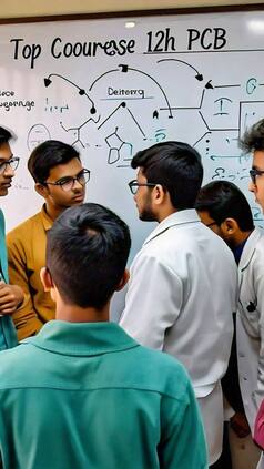 12th PCB के बाद करें हाई डिमांडिंग Top Diploma Courses