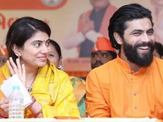 बीजेपी में शामिल हुए भारतीय क्रिकेटर रविंद्र जडेजा, विधायक पत्नी ने शेयर की फोटो