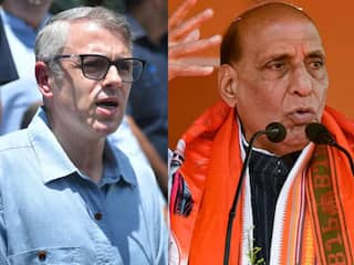 'तो क्या हमें अफजल गुरु को माला पहनानी चाहिए थी?', राजनाथ सिंह का उमर अब्दुल्ला पर तीखा पलटवार