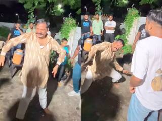 Chachaji Ka Dance: पार्टी में ब्रेक डांस दिखा रहा था भतीजा, तभी चाचाजी बन गए माइकल जैक्सन | देखें वीडियो