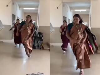 Class Ka Video: लड़ाई की आवाज सुनते ही भागी चली आई टीचर, मगर क्लास में घुसते ही होश उड़ गए | देखें वीडियो