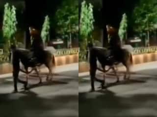 Bride Groom Video: दुल्हन लाने अकेले ही निकल पड़ा दूल्हा, ऐसी अनोखी शादी नहीं देखी होगी कभी | देखें वीडियो