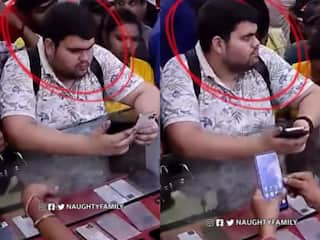 Mobile Chor Ka Video: नजर के सामने चुरा लिया iPhone, दिमाग घुमा देगी चोर की ऐसी चालाकी | देखें वीडियो