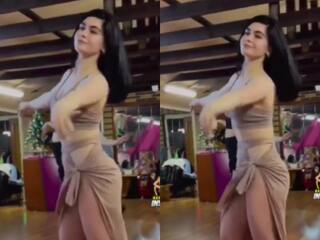 Girl Dance Video: अंग्रेज लड़की ने किया ऐसा झन्नाटेदार डांस, देखने वाला भी हिल जाएगा | देखें वीडियो