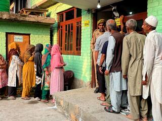 Jammu and Kashmir Vidhan Sabha Chunav Phase 2 Voting: दूसरे चरण में 56 प्रतिशत से ज्यादा मतदान
