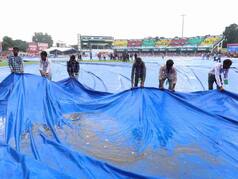तस्वीरें- IND vs BAN- कानपुर टेस्ट- पहला दिन, थोड़ा खेल-ज्यादा बारिश, कुछ ऐसे बीता दिन