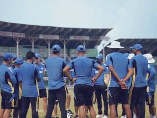 IND vs BAN: कानपुर के मौसम ने बिगाड़ा पहले दिन का खेल, सिर्फ 35 ओवर में खेल खत्म