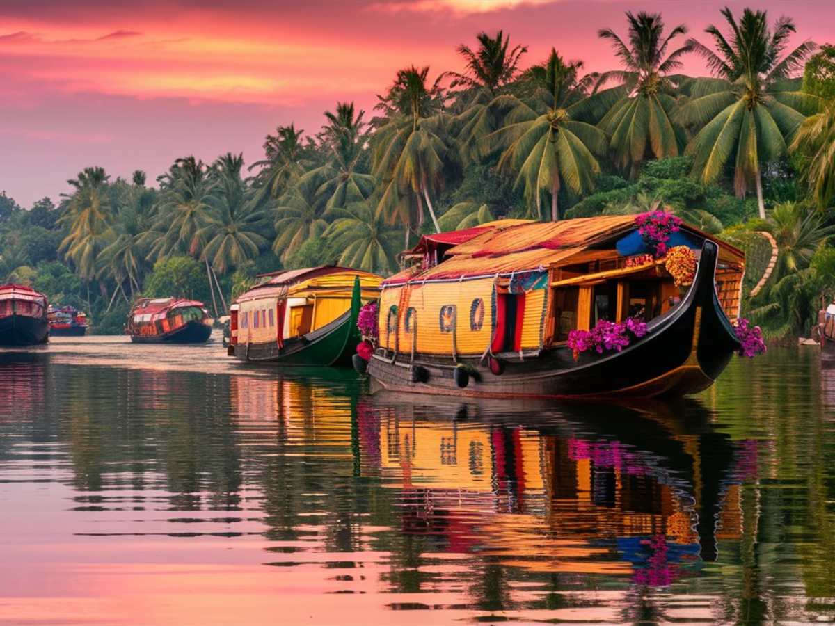 Experience The Beauty Of Natural Flowing Rivers Of Kochi In Kerala